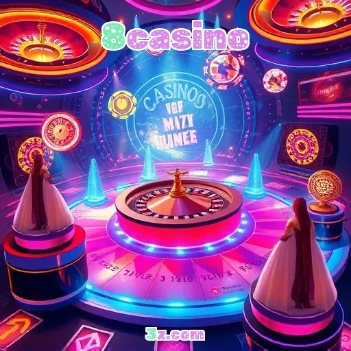 8casino: Descubra o Mundo Empolgante de Jogos e Recursos Incríveis